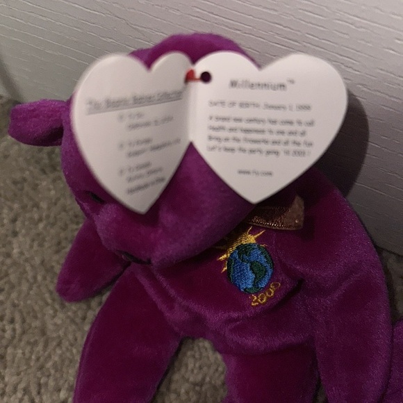 Beanie Baby Ty millennium - Picture 5 of 8